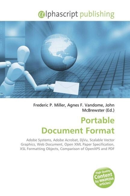 Portable Document Format (Paperback)