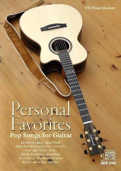 Personal Favorites, Gitarre (Sheet Music)