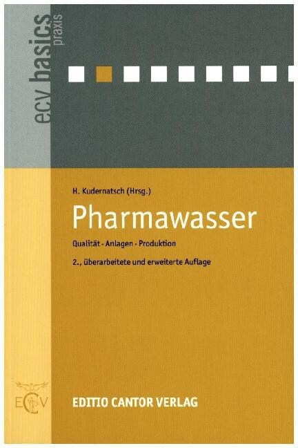 Pharmawasser (Paperback)