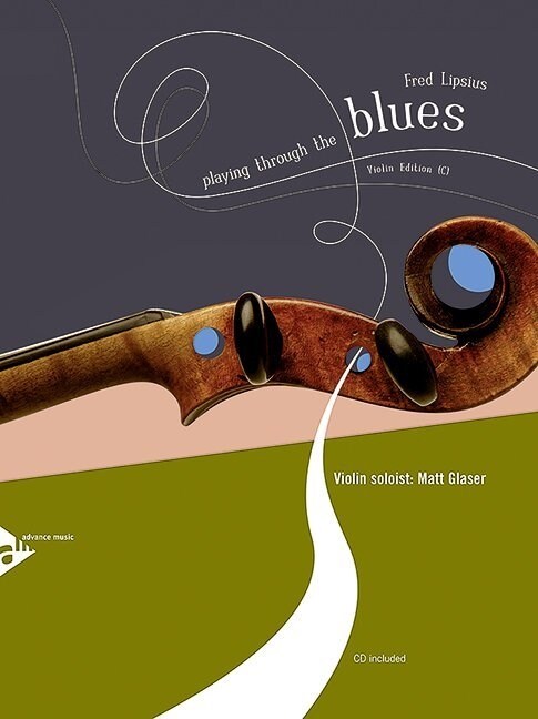 Playing Through The Blues - Violin, m. Audio-CD (Sheet Music)