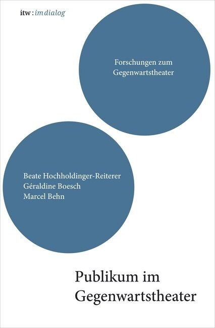 Publikum im Gegenwartstheater (Paperback)