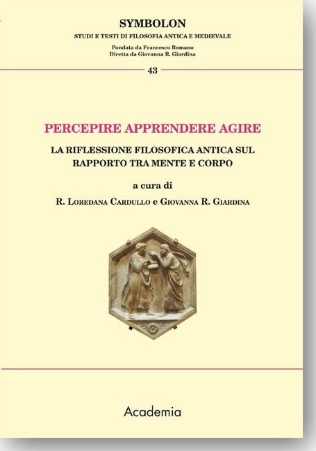 Percepire apprendere agire (Paperback)