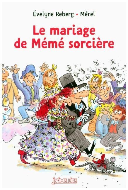 Le mariage de Meme sorciere (Paperback)