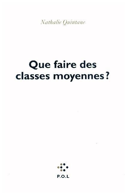 Que faire des classes moyennes？ (Paperback)