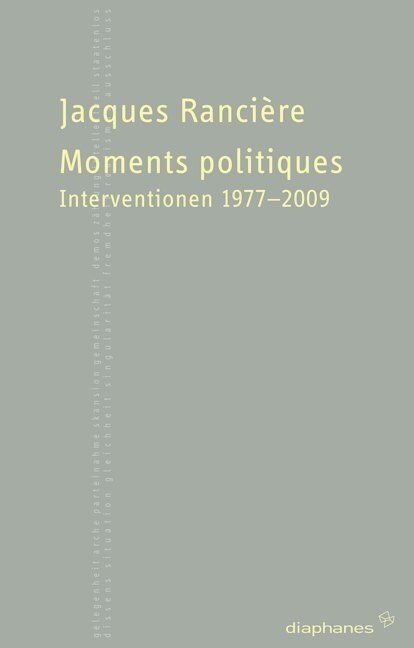 Moments politiques (Paperback)