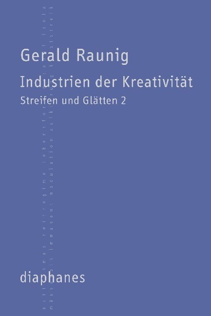 Industrien der Kreativitat (Paperback)