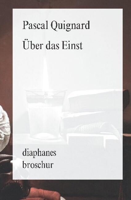 Uber das Einst (Paperback)