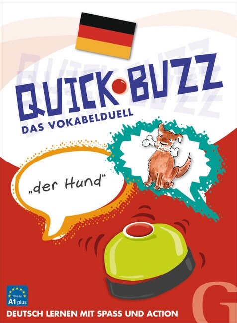 QUICK BUZZ - Das Vokabelduell - Deutsch (Spiel) (Game)
