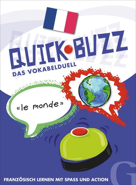 QUICK BUZZ - Das Vokabelduell - Franzosisch (Spiel) (Game)