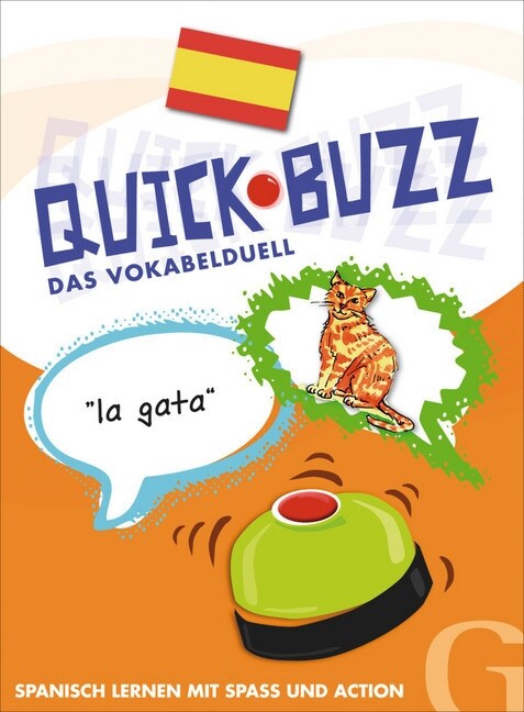 QUICK BUZZ - Das Vokabelduell - Spanisch (Spiel) (Game)