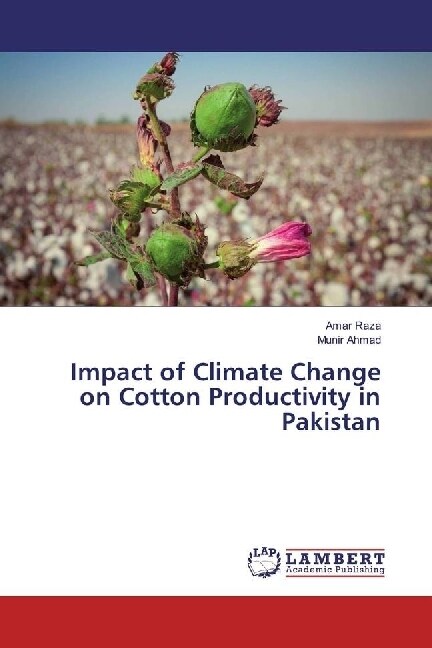 Impact of Climate Change on Cotton Productivity in Pakistan (Paperback)