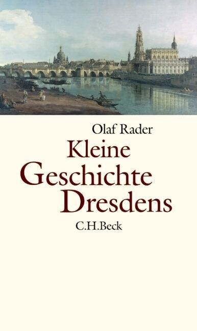 Kleine Geschichte Dresdens (Hardcover)