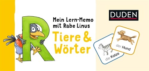 Mein Lern-Memo mit Rabe Linus - Tiere & Worter (Kinderspiele) (Game)