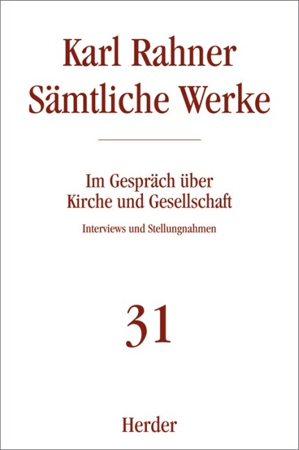 Im Gesprach uber Kirche und Gesellschaft (Hardcover)