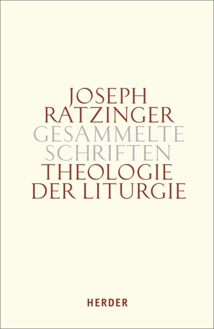 Theologie der Liturgie (Hardcover)