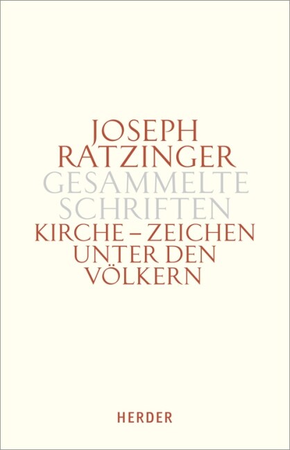 Kirche, Zeichen unter den Volkern. Tlbd.1 (Hardcover)