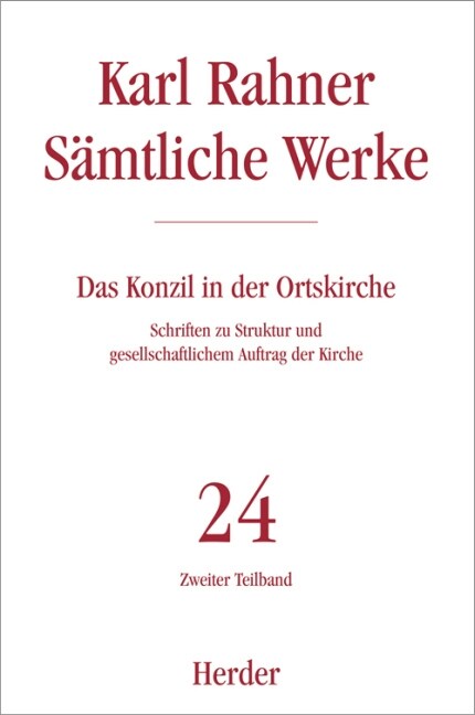 Das Konzil in der Ortskirche. Tl.2 (Hardcover)