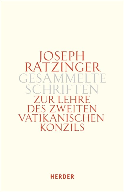 Zur Lehre des Zweiten Vatikanischen Konzils. Tlbd.1 (Hardcover)