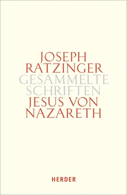 Jesus von Nazareth. Tl.1 (Hardcover)
