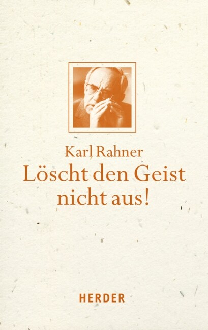 Loscht den Geist nicht aus! (Paperback)