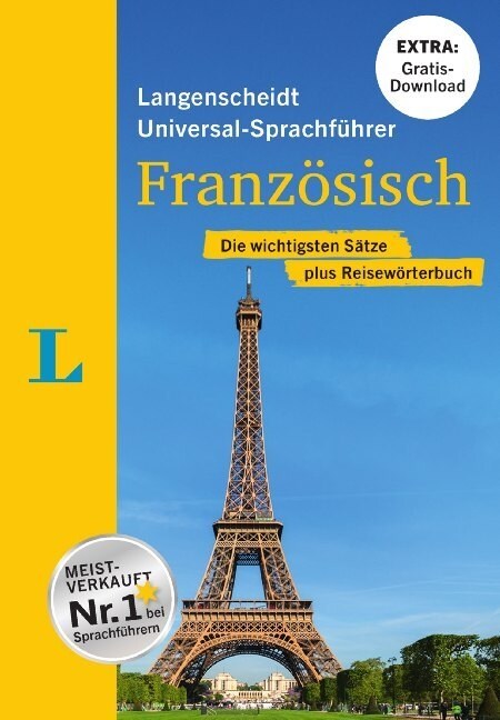 Langenscheidt Universal-Sprachfuhrer Franzosisch (Hardcover)