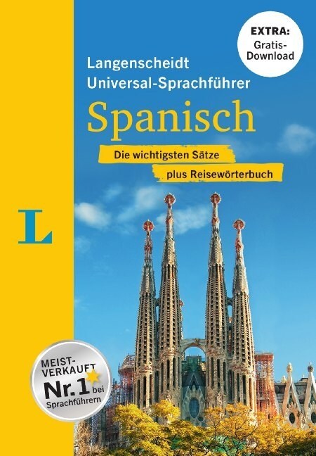 Langenscheidt Universal-Sprachfuhrer Spanisch (Hardcover)