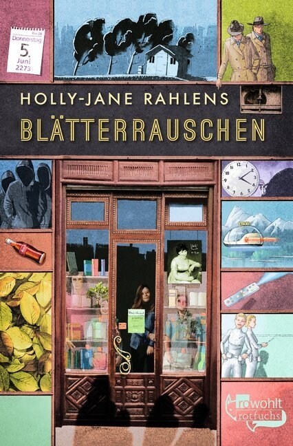 Blatterrauschen (Paperback)