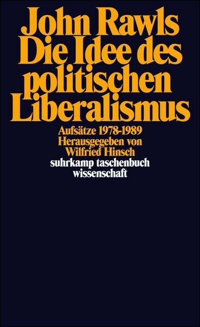 Die Idee des politischen Liberalismus (Paperback)