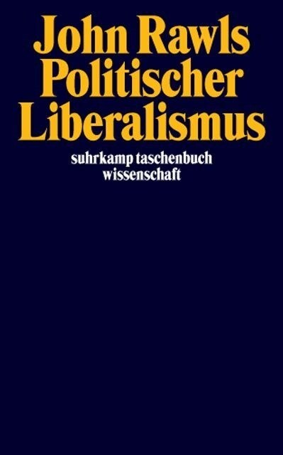 Politischer Liberalismus (Paperback)