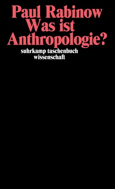 Was ist Anthropologie？ (Paperback)