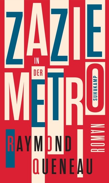 Zazie in der Metro (Hardcover)