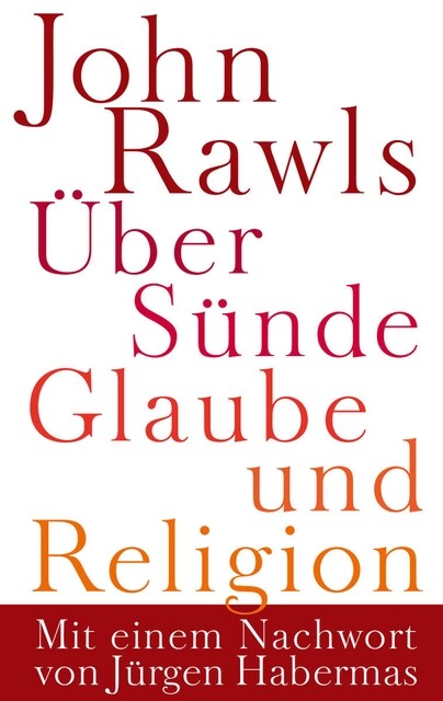 Uber Sunde, Glaube und Religion (Hardcover)