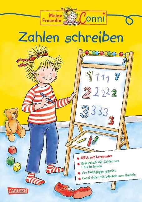 Meine Freundin Conni, Zahlen schreiben (Paperback)