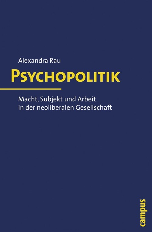 Psychopolitik (Paperback)