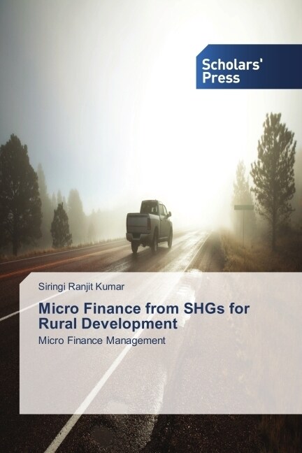 Micro Finance from SHGs for Rural Development (Paperback)