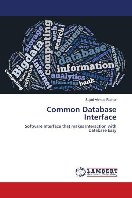 Common Database Interface (Paperback)