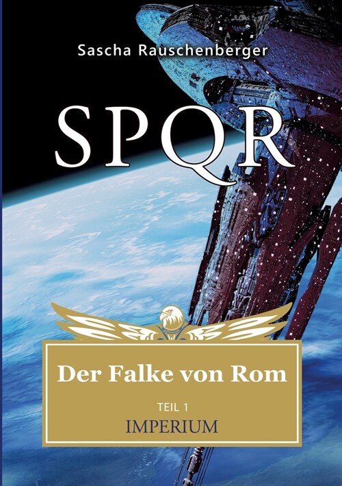 SPQR - Der Falke von Rom (Paperback)