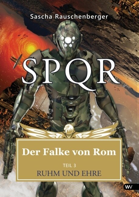 SPQR - Der Falke von Rom (Paperback)