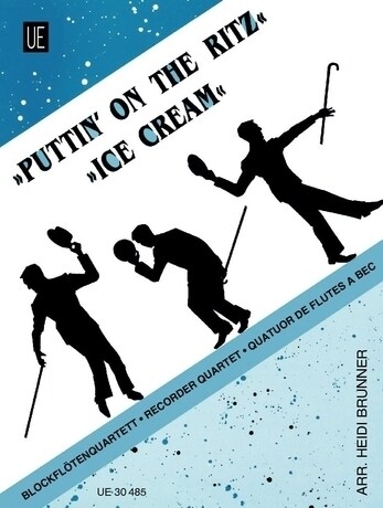 Puttin on the Ritz - Icecream (Sheet Music)