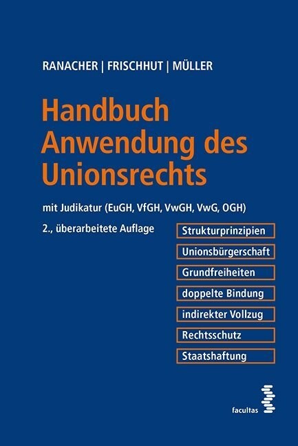 Handbuch Anwendung des Unionsrechts (Paperback)