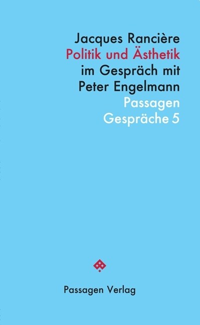 Politik und Asthetik (Paperback)