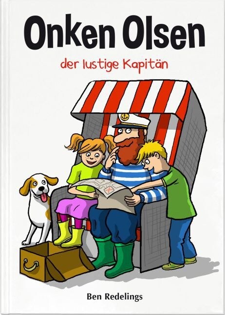 Onken Olsen, der lustige Kapitan (Hardcover)