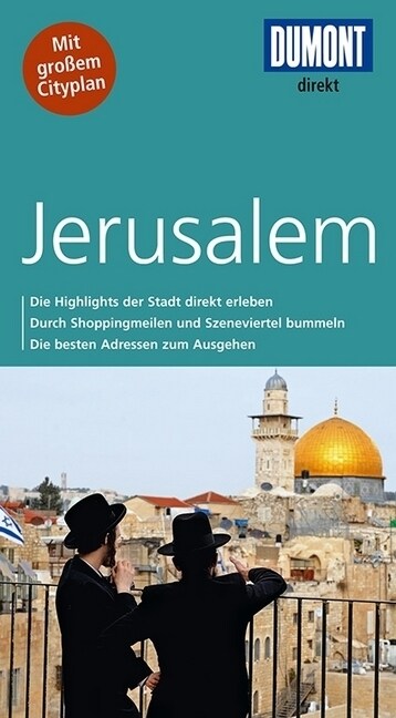 DuMont direkt Jerusalem (Paperback)