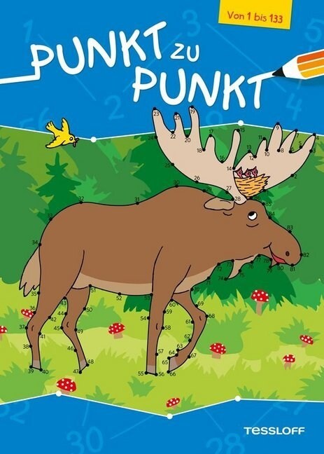 Punkt zu Punkt (Elch) (Paperback)