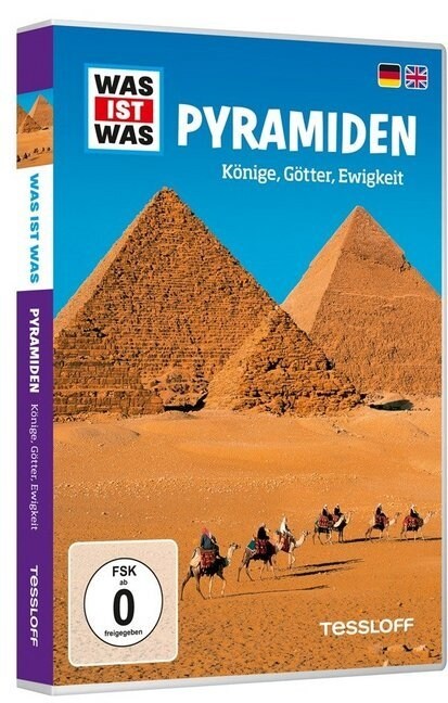 Pyramiden, 1 DVD (DVD Video)