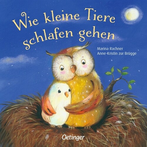 Wie kleine Tiere schlafen gehen (Board Book)