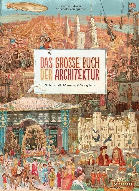 Das große Buch der Architektur (Hardcover)