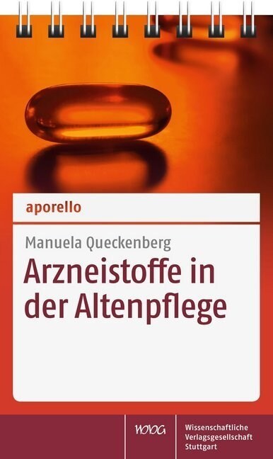 Arzneistoffe in der Altenpflege (Paperback)