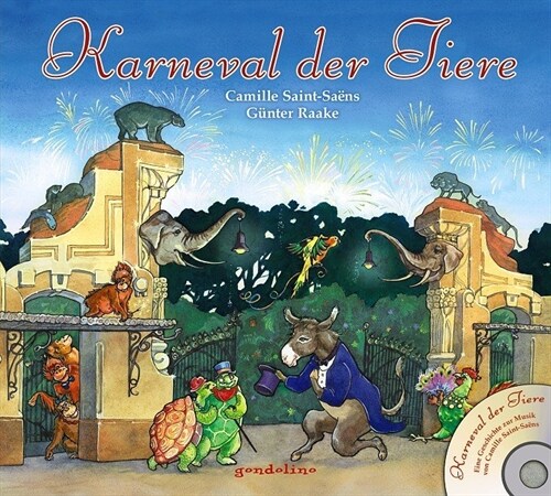 Karneval der Tiere, m. Audio-CD (Hardcover)