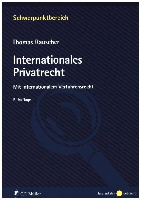 Internationales Privatrecht (Paperback)